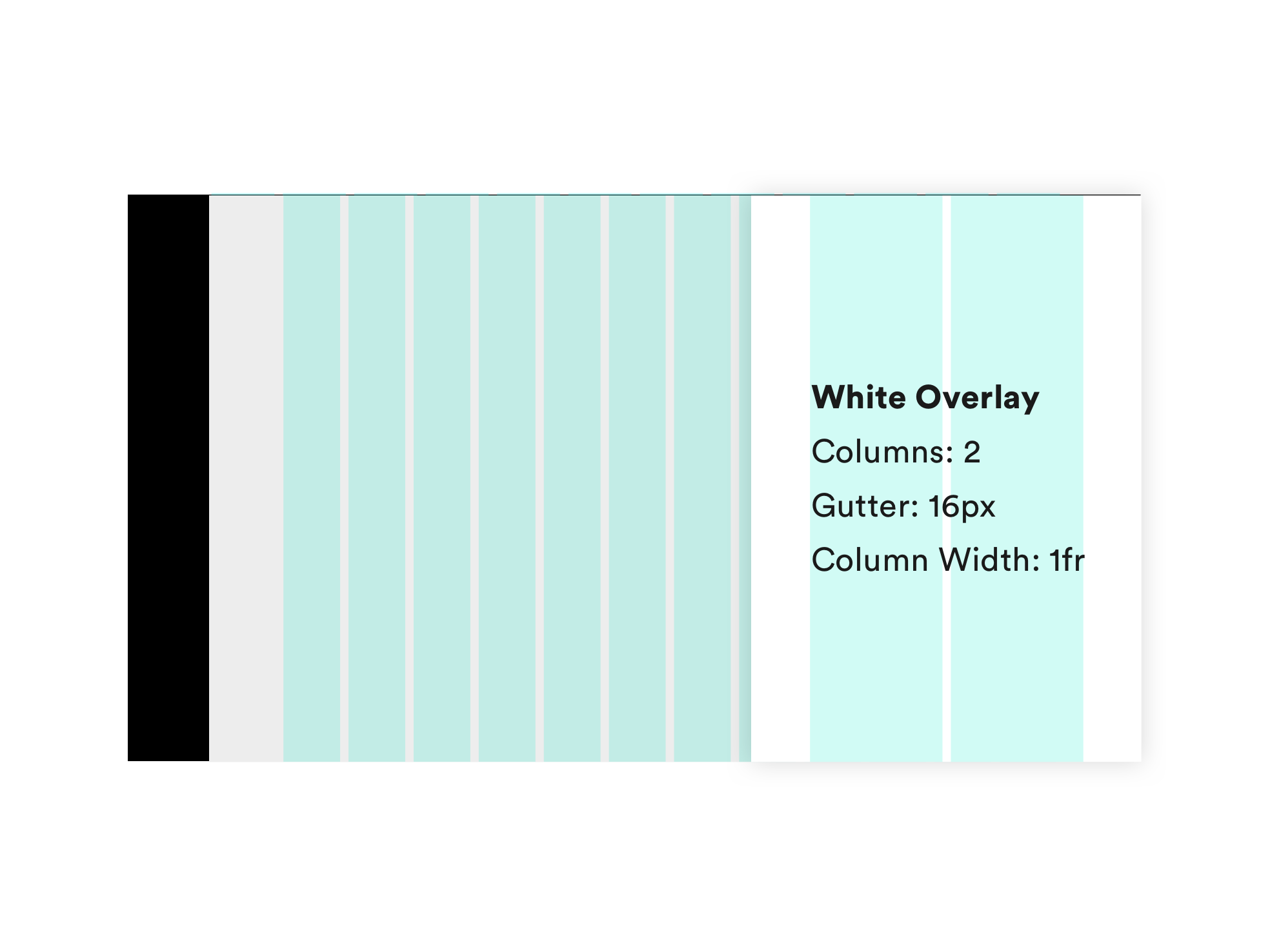 Desktop: White Overlay